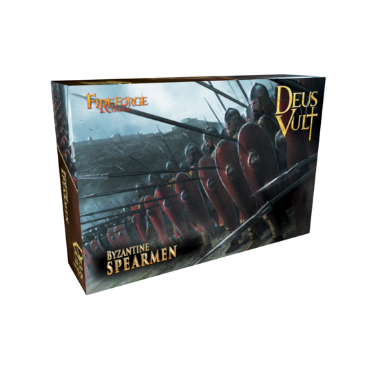 DEUS VULT: BYZANTINE SPEARMEN