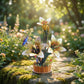 LILLY BLOOMGRAIN 3-D WOODEN MINIATURE KIT