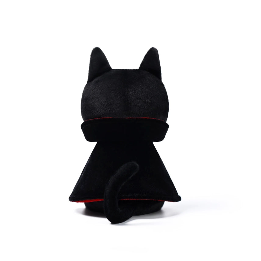 MCHUGS DRACULA CAT PLUSHIE
