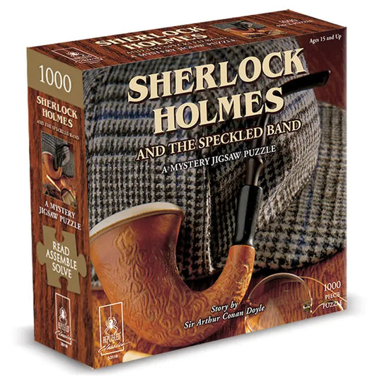 SHERLOCK HOLMES CLASSIC MYSTERY 1000 PIECE JIGSAW PUZZLE