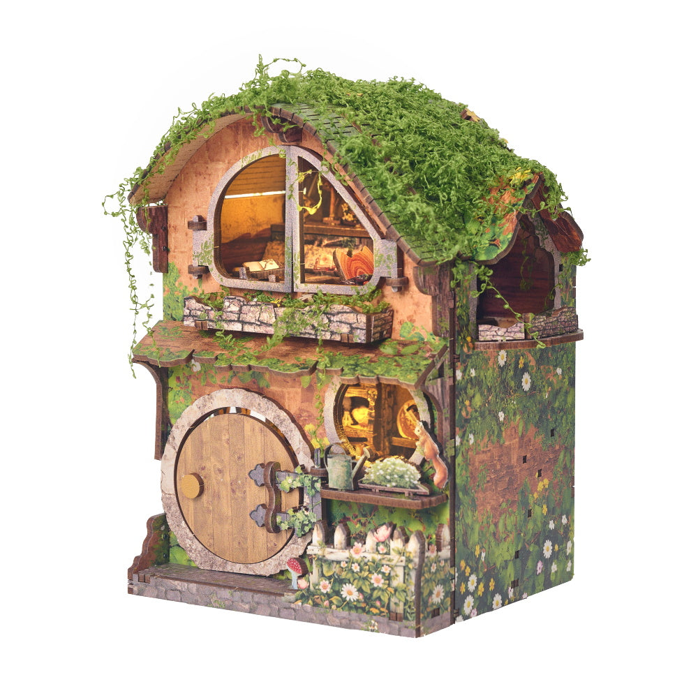 HANDS CRAFT WOODLAND DAISY CABIN