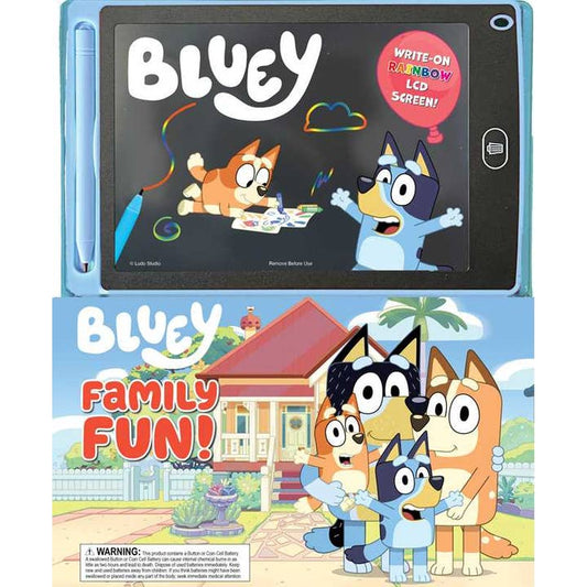 BLUEY: FAMILY FUN! BOOK