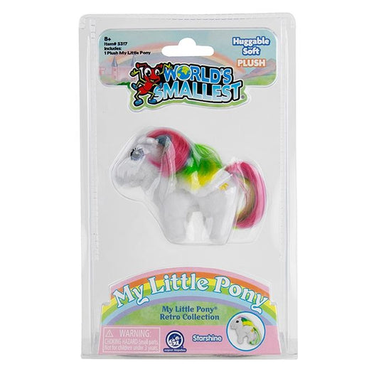 WORLD'S SMALLEST MY LITTLE PONY PLUSH (ASSORTED)