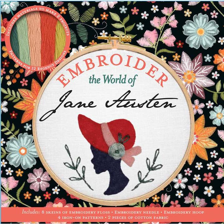 EMBROIDER THE WORLD OF JANE AUSTEN