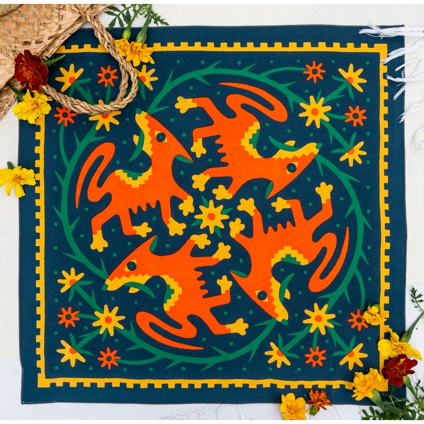 ENDLESS BLOOM BANDANA