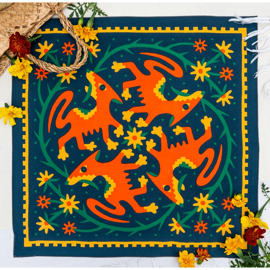 ENDLESS BLOOM BANDANA