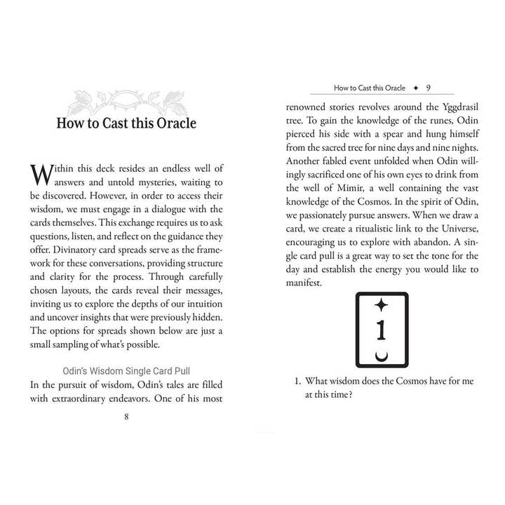 RUNES AND ROOTS ORACLE DECK