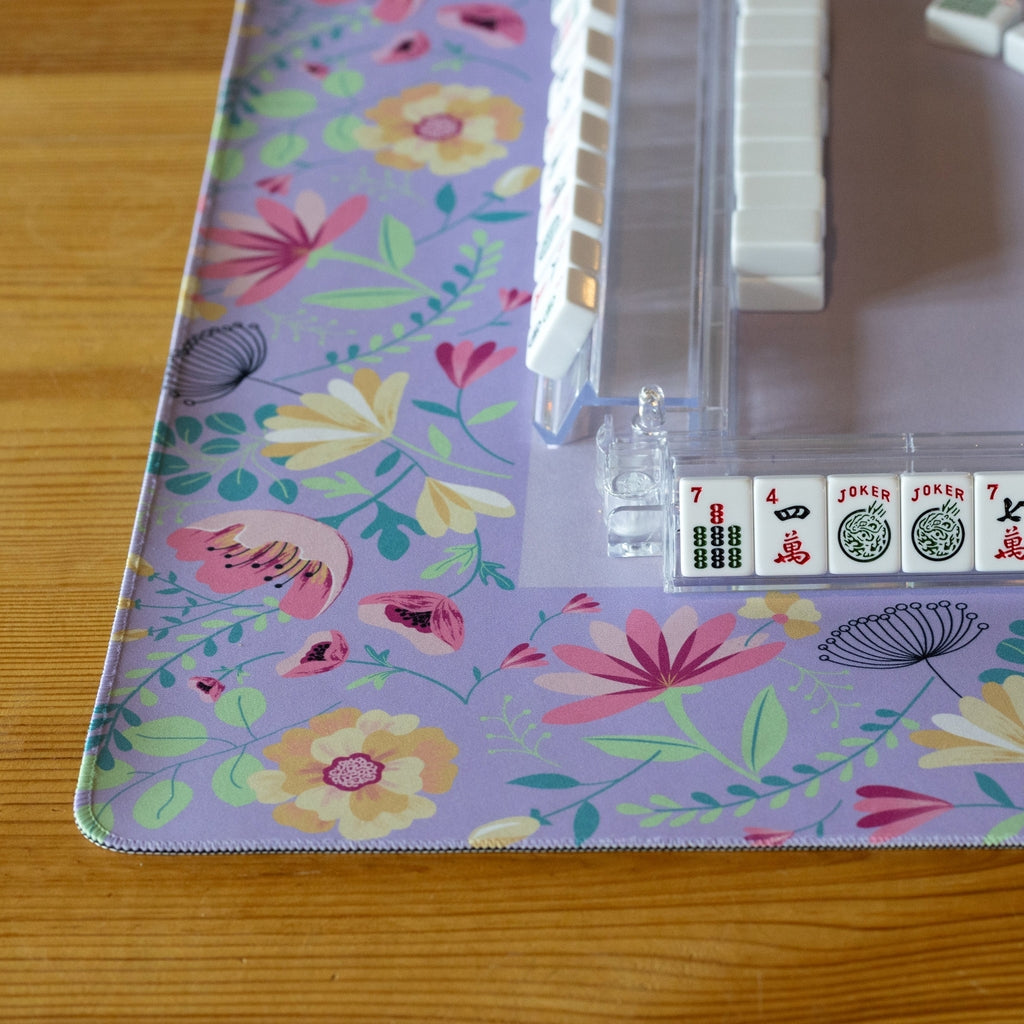 MAHJONG MAT: LAVENDER