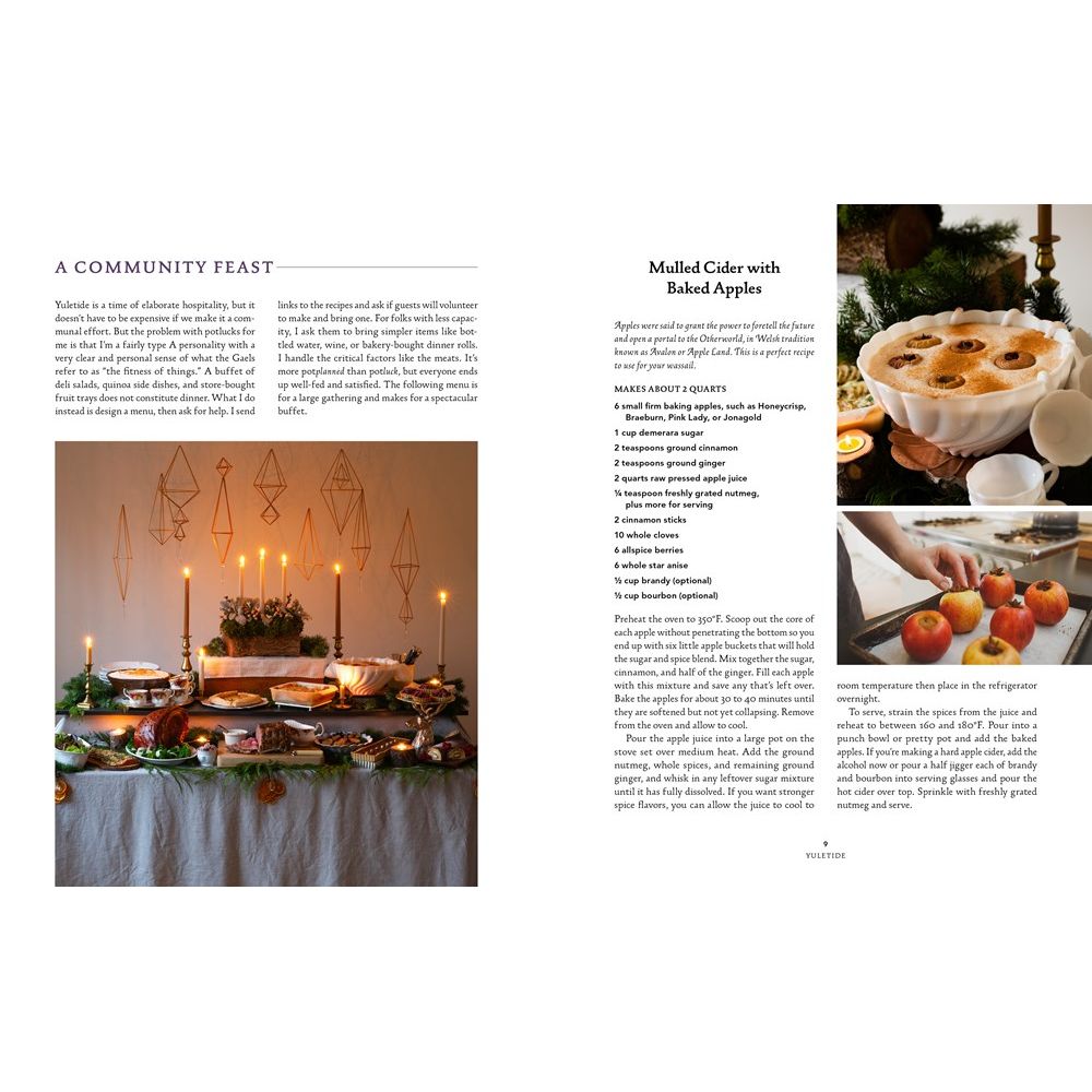 THE SPIRITED KITCHEN RECIPES AND RITUALS FOR THE WHEEL OF THE YEAR BY CARMEN SPAGNOLA