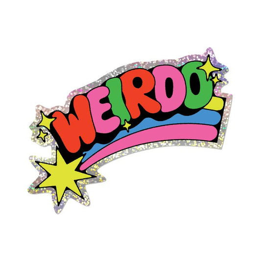 NEON WEIRDO STICKER