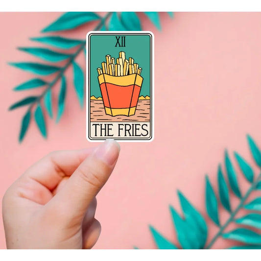 THE FRIES TAROT STICKER