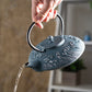 TETSUBIN TEAPOT (BLUE WAVES)