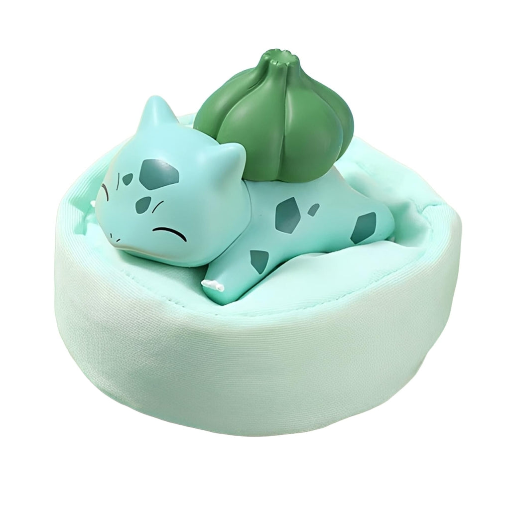 POKEMON STARRY DREAM SLEEPING MINI FIGURE: BULBASAUR