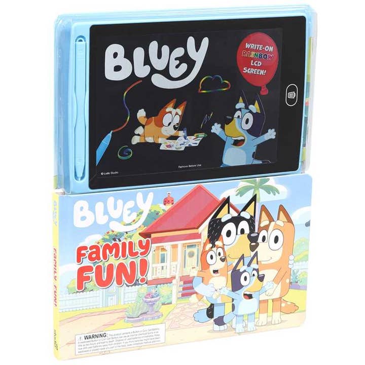 BLUEY: FAMILY FUN! BOOK