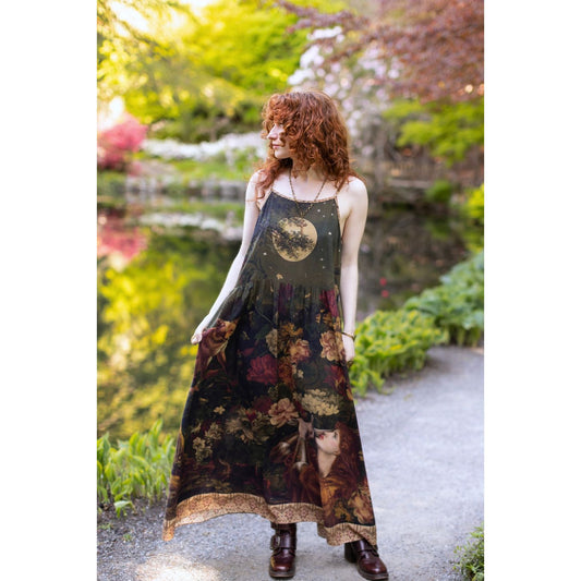 THE MESSENGER MAXI SLIP DRESS BY MARKET OF STARS