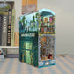 HAVEN ZERO 3-D WOODEN MINIATURE BOOK NOOK KIT