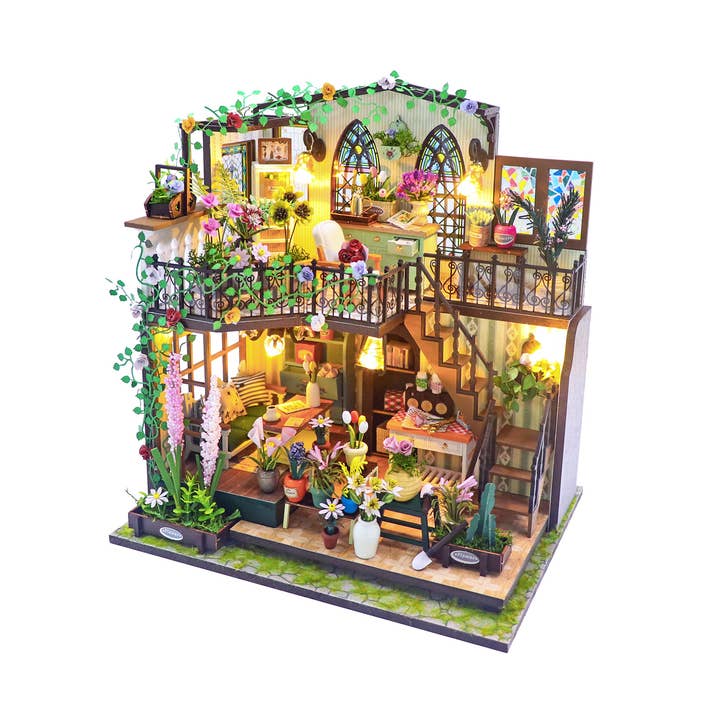 GARDEN LOFT: DIY MINIATURE HOUSE KIT