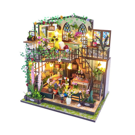GARDEN LOFT: DIY MINIATURE HOUSE KIT