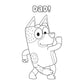 BLUEY COLORTIVITY: PAINT PARTY! ACTIVITY BOOK