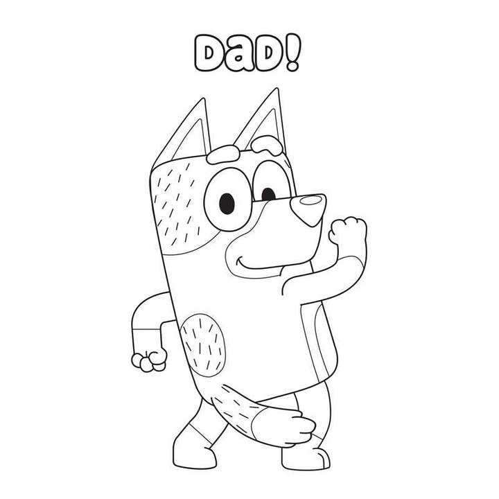 BLUEY COLORTIVITY: PAINT PARTY! ACTIVITY BOOK