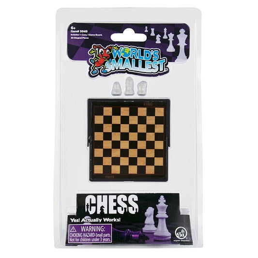 WORLD'S SMALLEST CHESS GAME