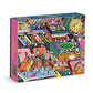 NOVEL NEIGHBORHOOD 1000PC FOIL PUZZLE