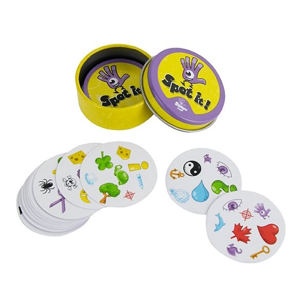 WORLD'S SMALLEST SPOT IT! CARD GAME