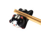 TUXEDO CAT CHOPSTICK REST