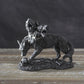 CERBERUS STATUE