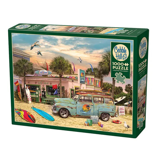 SURF SHACK 1000PC PUZZLE