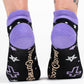 BABY BAPHOMET ANKLE SOCKS BY FOOTCLOTHES