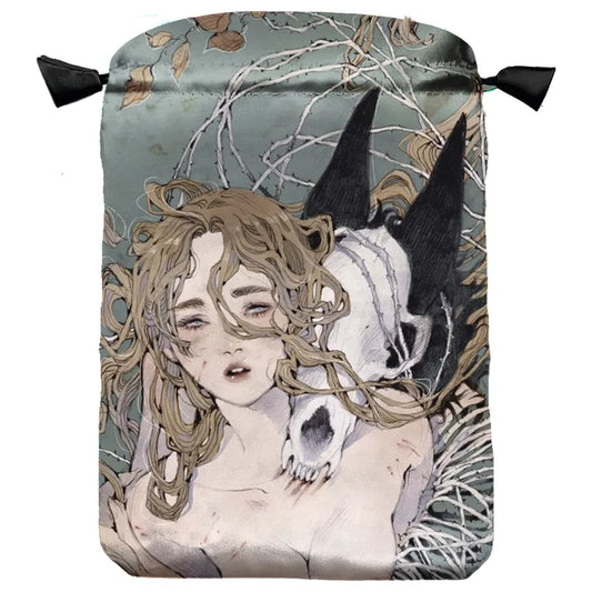 LOPUTYN DRAWSTRING TAROT BAG