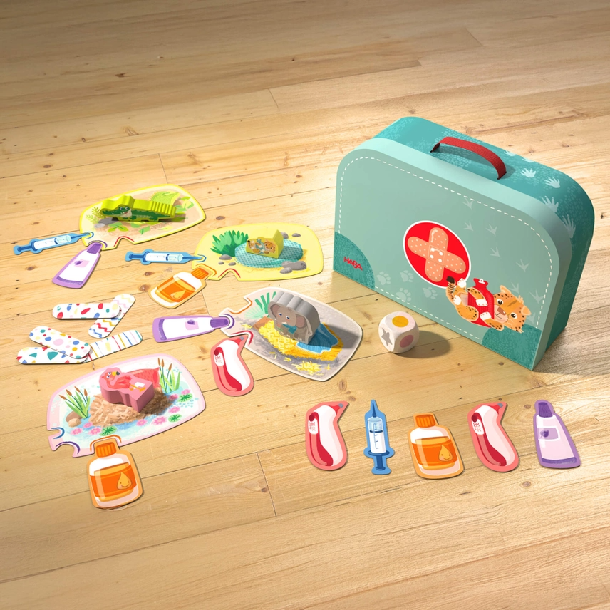MY VERY FIRST GAMES: LET'S BE VETERINARIANS