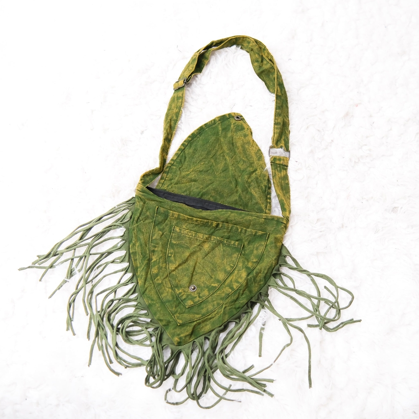 CELESTIAL CROSSBODY FRINGE BAG