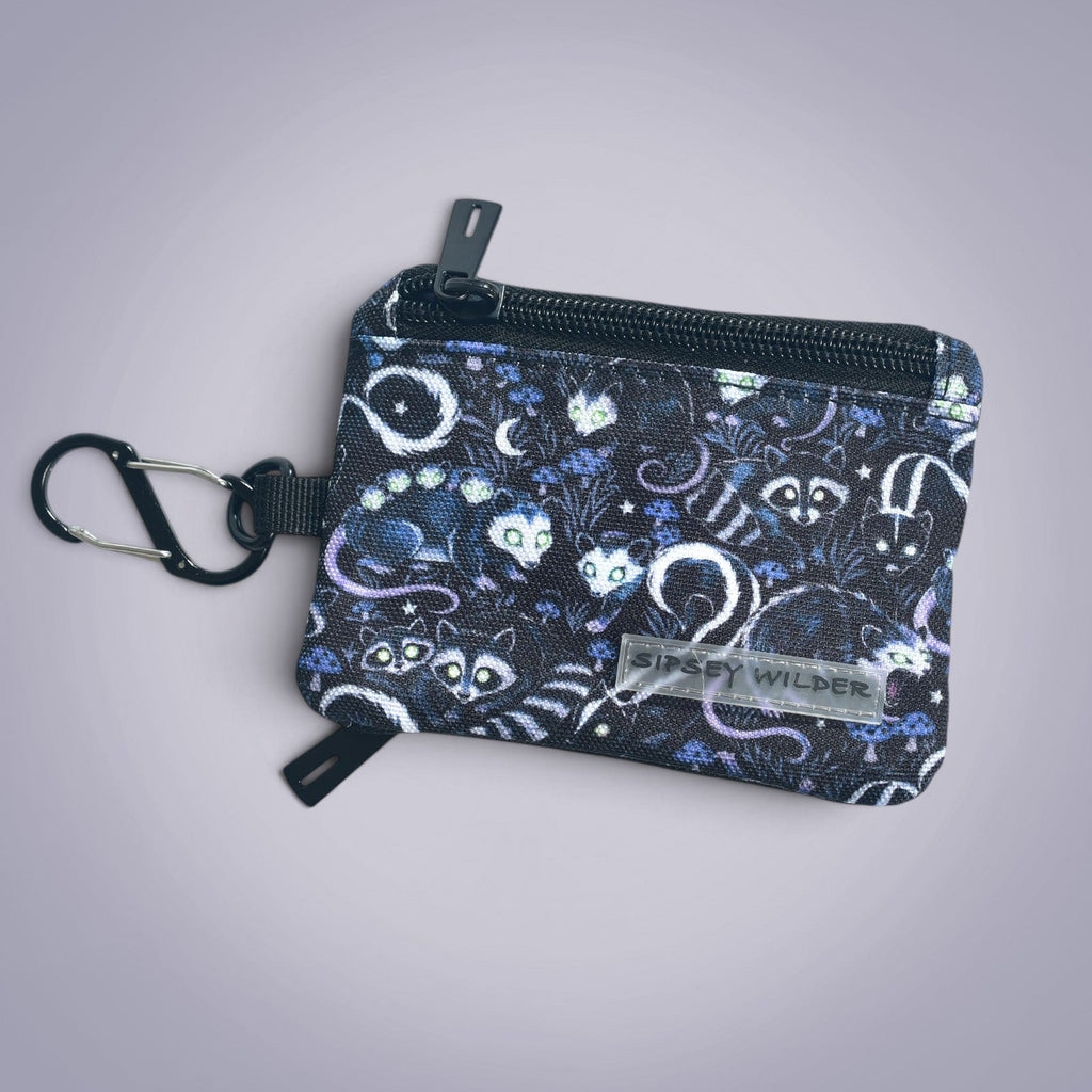 CREATURES OF THE NIGHT CLIP WALLET