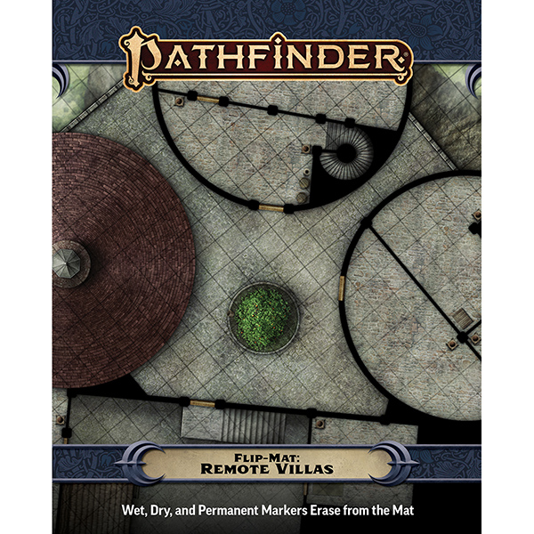 PATHFINDER 2E FLIPMAT - REMOTE VILLAS