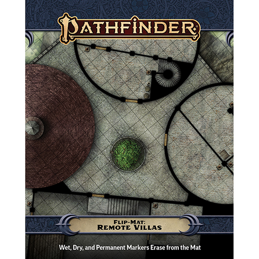 PATHFINDER 2E FLIPMAT - REMOTE VILLAS