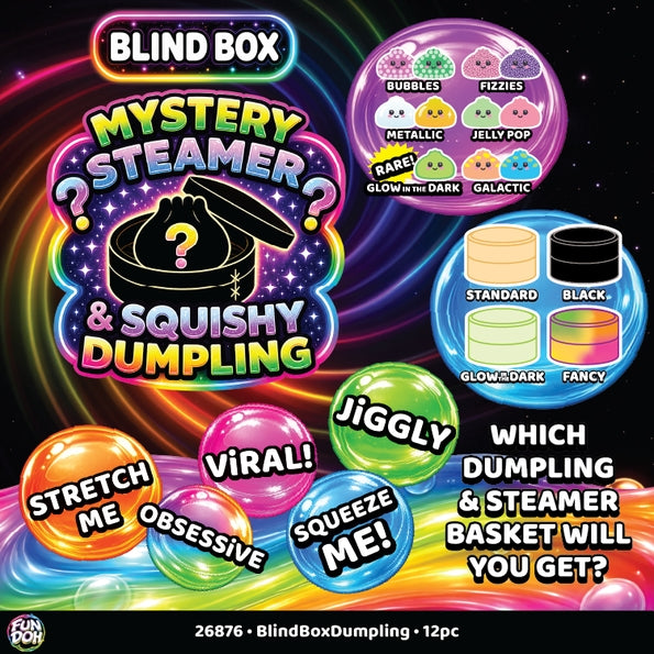 FUN-DOH SQUISHY DUMPLING BLIND BOX