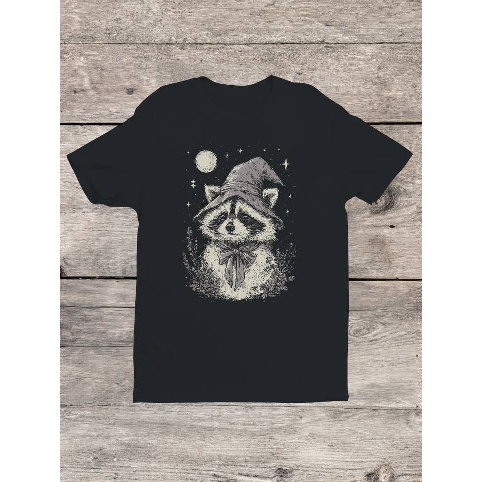 MAGICAL RACCOON T-SHIRT
