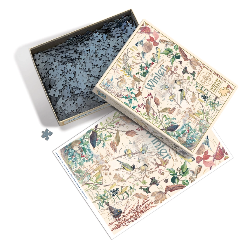 COUNTRY DIARY: WINTER 1000PC PUZZLE
