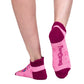 CUTE BAPHOMET ANKLE SOCKS BY FOOTCLOTHES