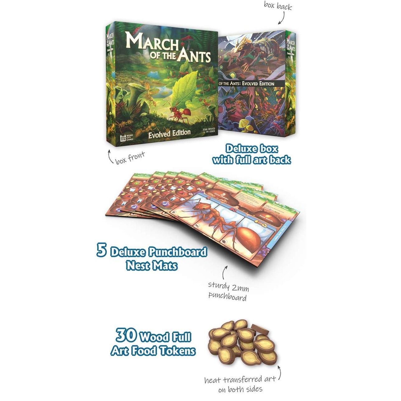 MARCH OF THE ANTS EVOLVED EDITION DELUXE