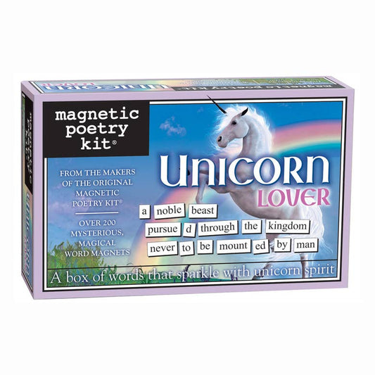UNICORN LOVER MAGNETIC POETRY KIT
