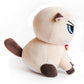 ANGRY CAT PLUSH: SIAMESE