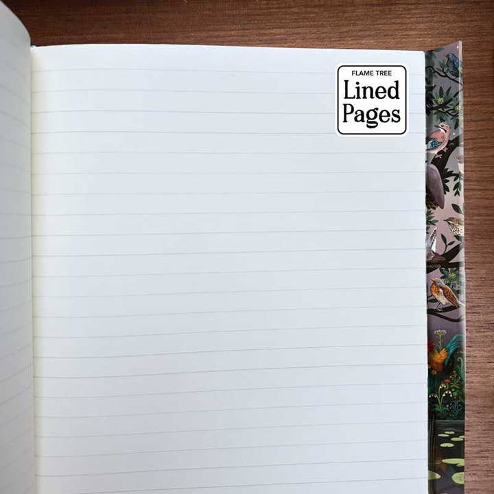ANNA STEAD: PARLIAMENT OF FOWLS (FOILED JOURNAL)