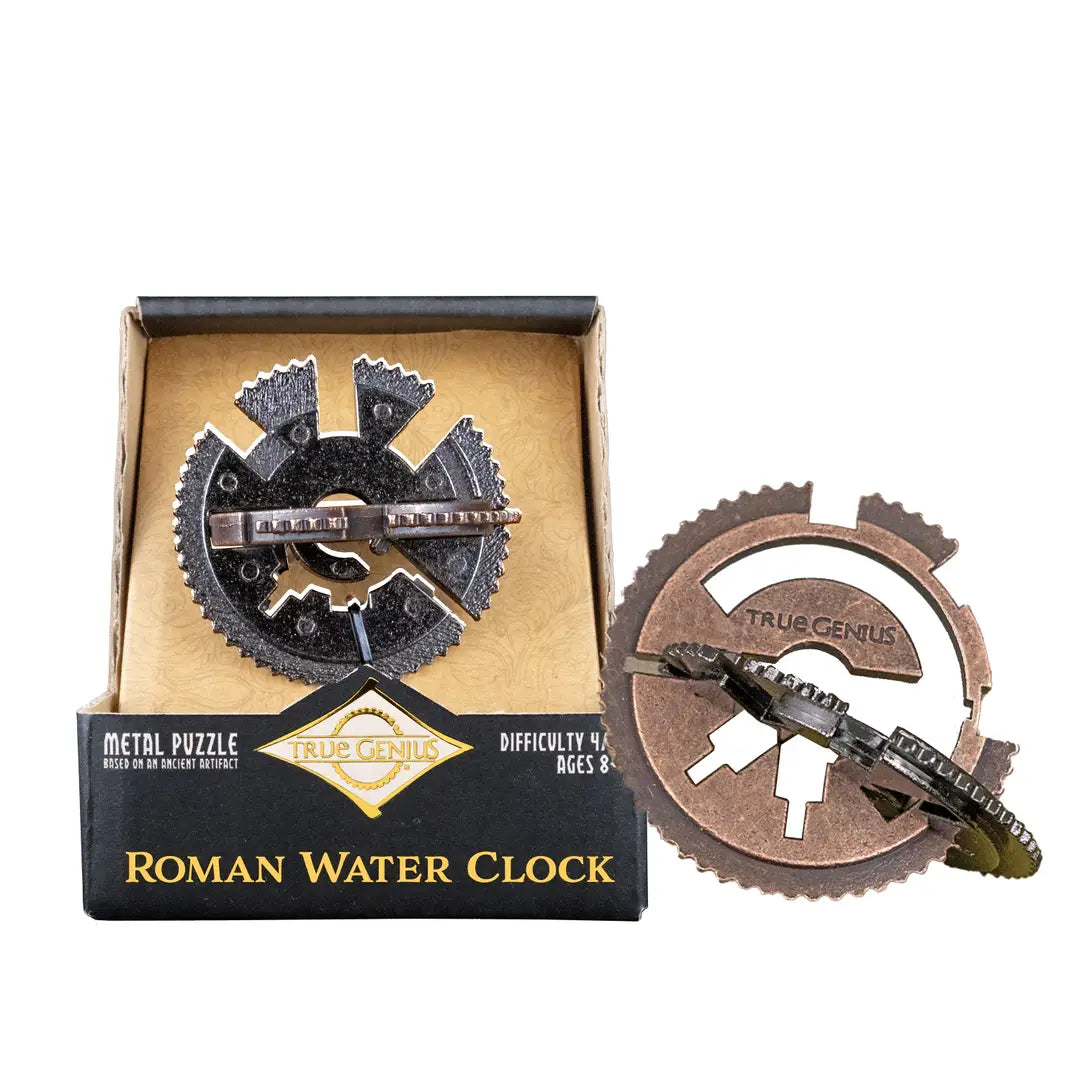 ROMAN WATER CLOCK PUZZLE