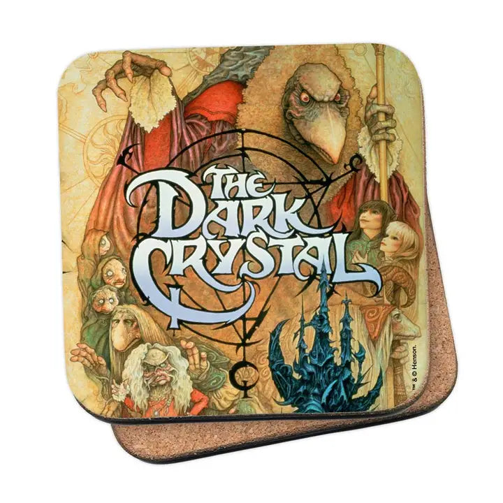 THE DARK CRYSTAL POSTER (FROUD ART) COASTER