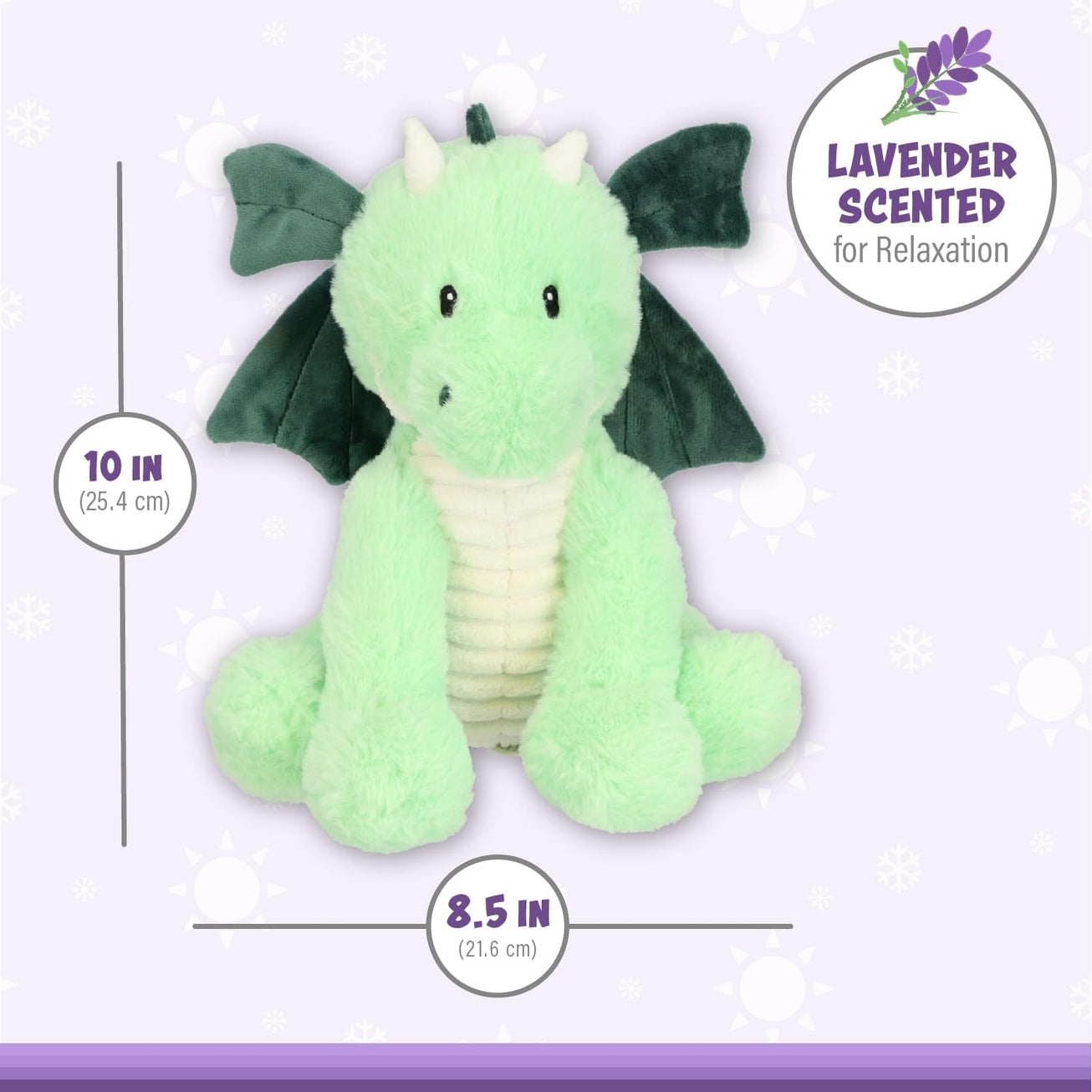 DANIEL DRAGON WARM PAL PLUSHIE