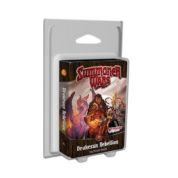 SUMMONER WARS DRAKESUN REBELLION FACTION DECK