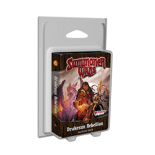 SUMMONER WARS DRAKESUN REBELLION FACTION DECK